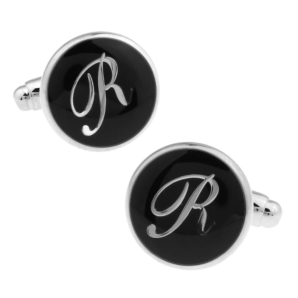 

Men Cufflinks Custom Wedding Cufflinks Gift Letters Shirt Cufflinks Custom a Best Gift The letter R 168495