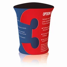 Портативный рекламный выставочный стол демонстрационный стенд стойка