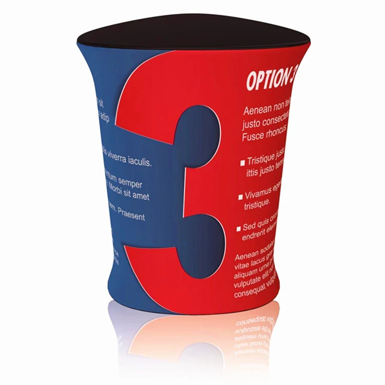 المحمولة الإعلان الجدول المعرض معرض الجبهة معرضا مكتب النسيج الراقية استقبال حامل مكتبي استقبال محطة رف