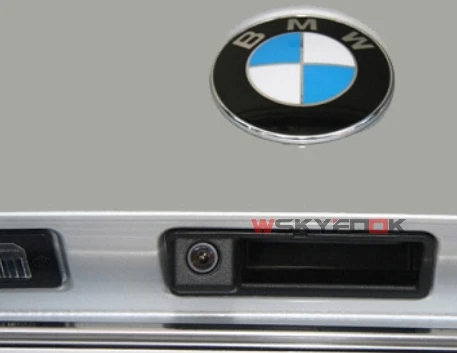 Super HD 180deg камера для BMW 3/5 серии X5 E39 E46 E53 E82 E88 E84 E90 E91 E60 E61 E70 E71 E72 ствол переключатель камеры