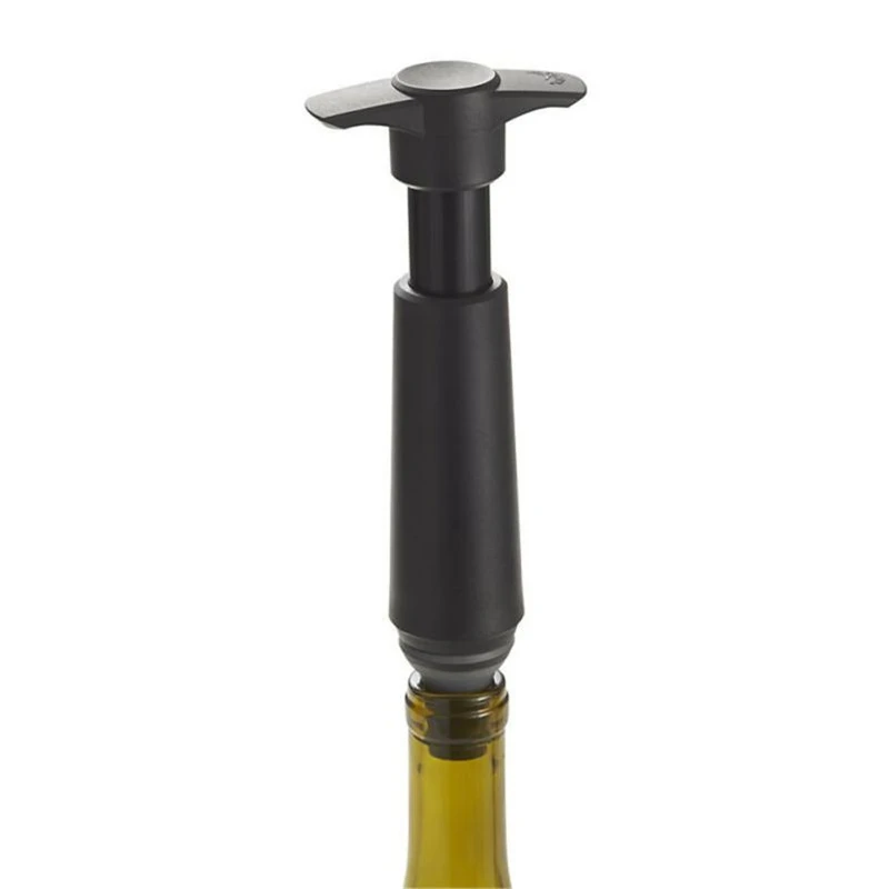 2018 New  Wine Bottle Sealer Vacuum Wine Pump With 2 Stoppers Sealing Preserver  for sealing wine champagne02