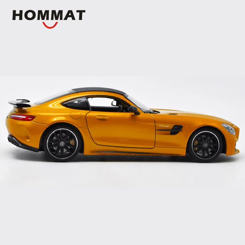Спортивные весы hommate Welly 1:24 спортивные AMG GT R из металлического сплава для