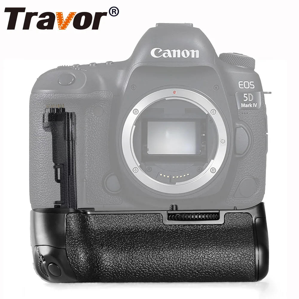 

Travor vertical battery grip for Canon 5D Mark IV 5D4 DSLR Camera as BG-E20 work with LP-E6N LP-E6 battery