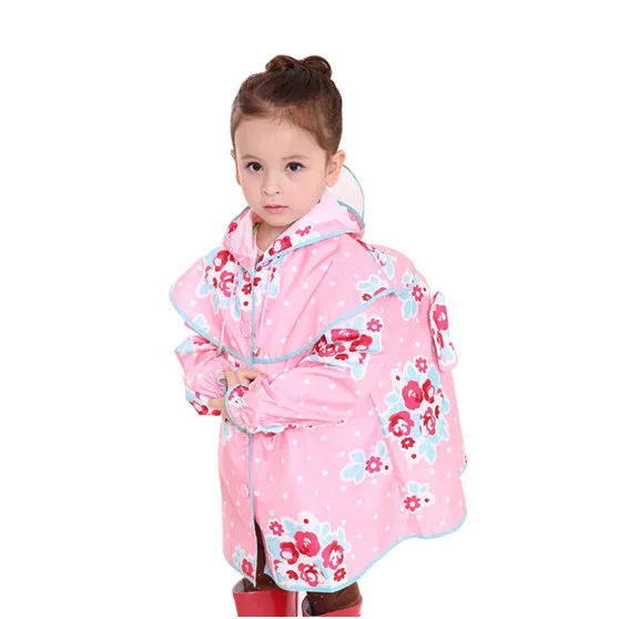 Girl Raincoat 12