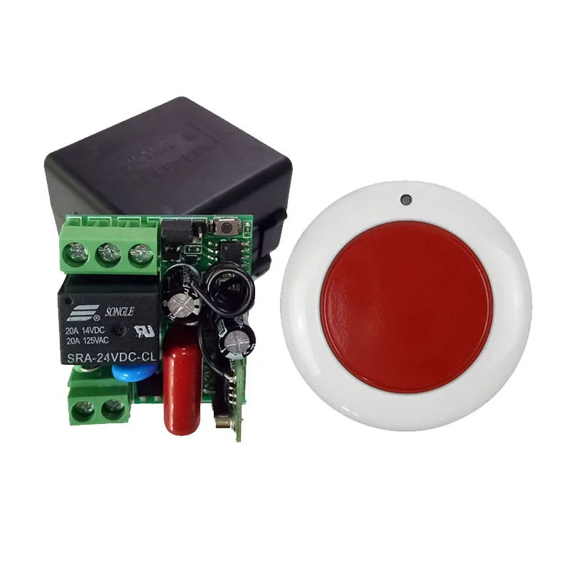 

Latest Mini Size 220V 1CH Radio RF Wireless Remote Control Switch Receiver & Transmitter Learning Code 315/433Mhz Hot Sales