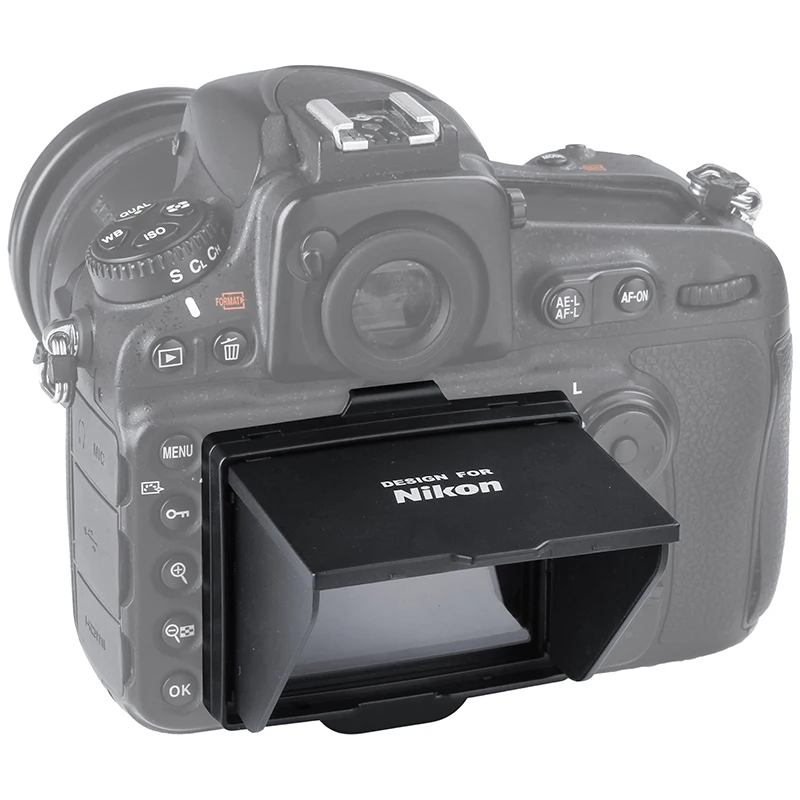 YXTM LCD Screen Protector Pop up sun Shade lcd Hood Shield Cover for Digital CAMERA FOR nikon