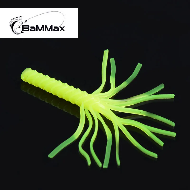 Bammax pesca 10 unids 1,3G 6 cm Artificial wobbler gusano crankbaits Jig cabeza suave señuelos carpa pesca con mosca accesorios pesca Bammax pesca 10 unids 1,3G 6 cm Artificial wobbler gusano crankbaits Jig cabeza suave señuelos carpa pesca con mosca accesorios pesca