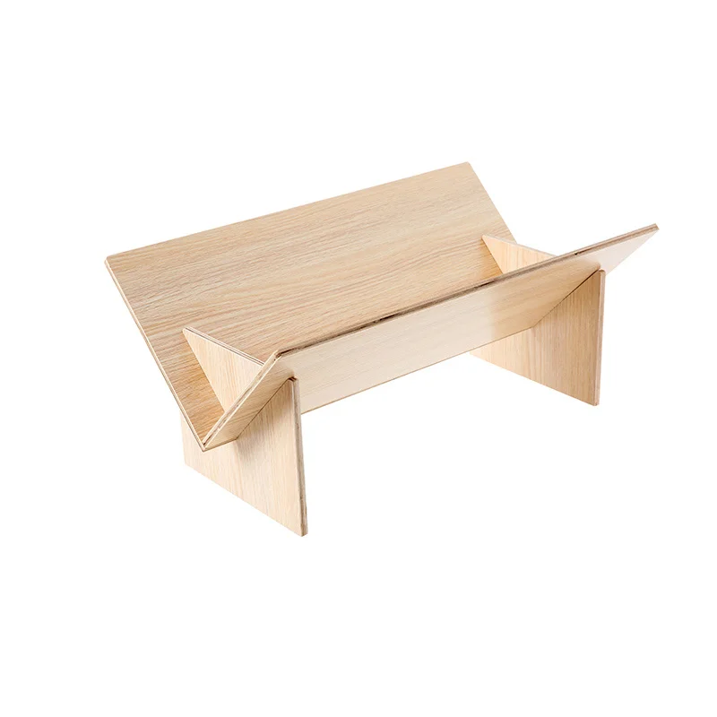 خشب متين رف بسيط الجدول الطابق خزانة صغيرة سطح المكتب تخزين الرف رف صغير تخزين الرف