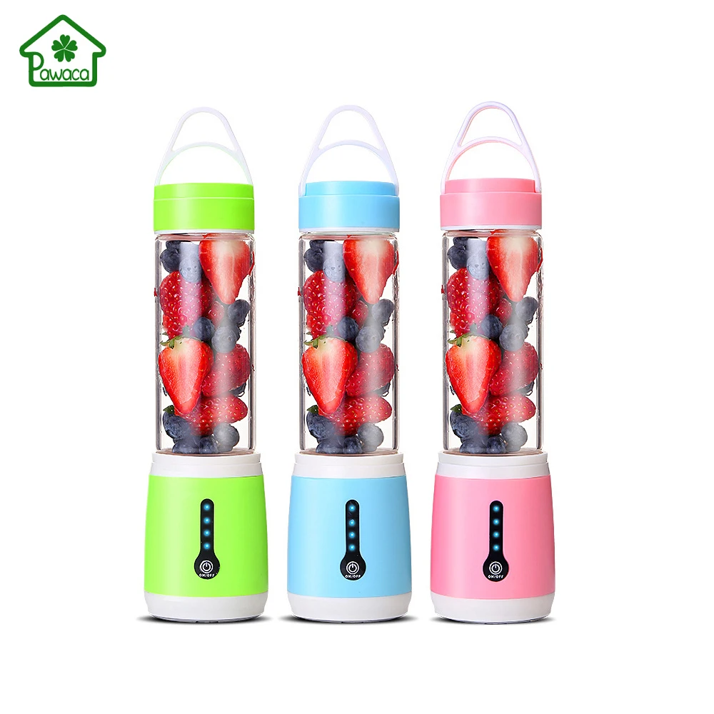Portable Juice Blender Travel Personal Mixer Juice Cup Juicer Bottle