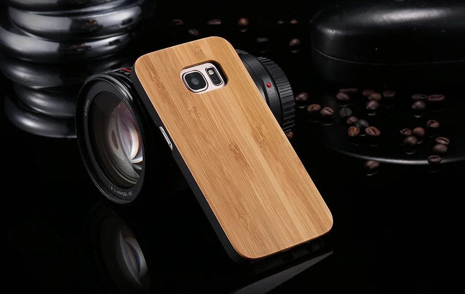 For Samsung Galaxy S8 Plus Real Wooden Case For Samsung S8 Galaxy S7 S6 Edge Back Cover  (13)