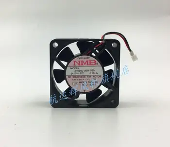 

New original NMB 2408NL-05W-B60 6020 24V 0.1A 2 line mute fan