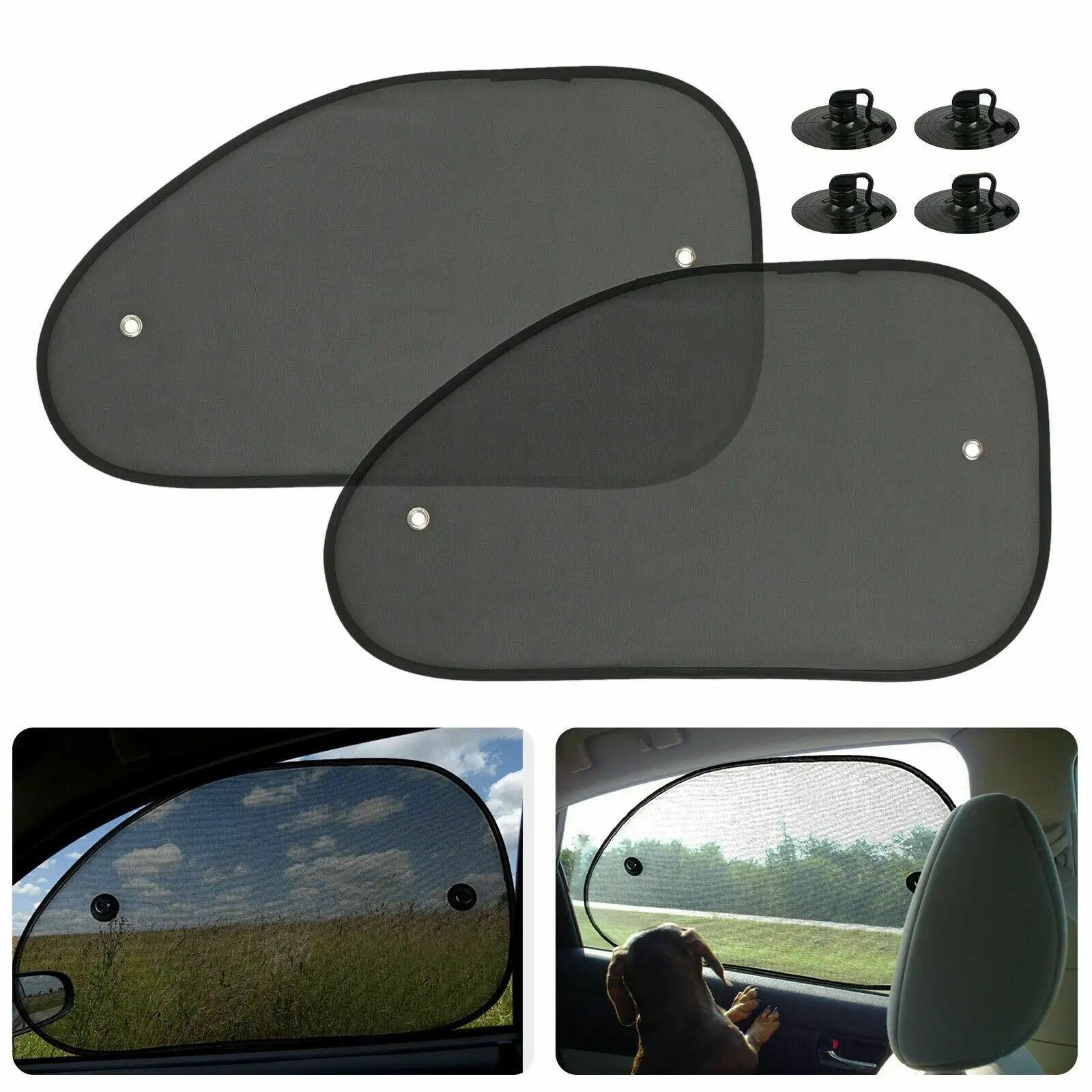 

For Car Front Rear Side Window Sunshade Sun Shade Sun Reflective Shade Cover