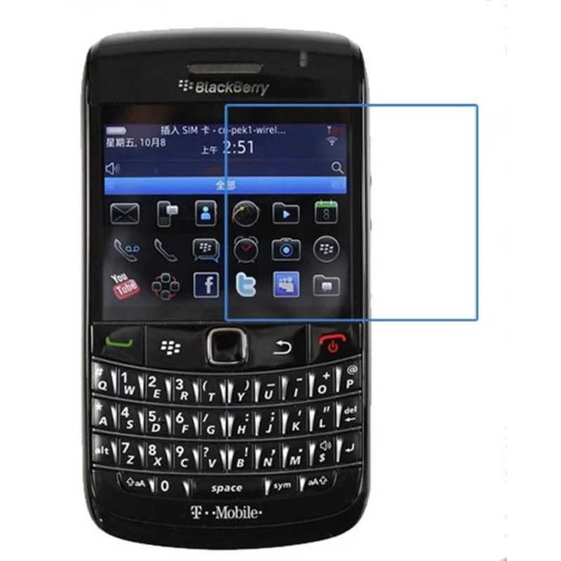 Для BlackBerry Porsche p9983 графит функциональный тип анти-осень, ударопрочность, нано ТПУ Защитная пленка для экрана