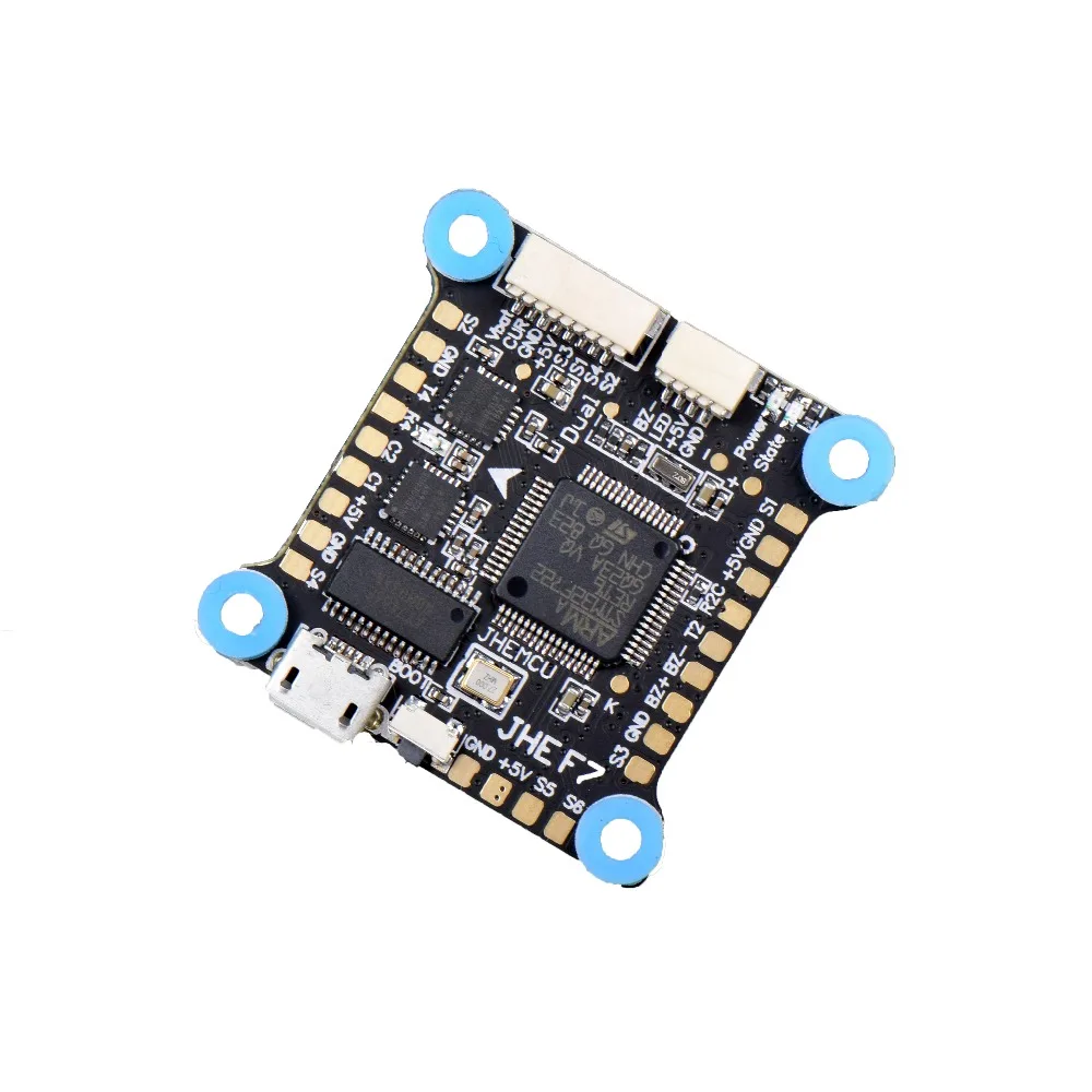Dual Gyro F7 Flight Controller (7)