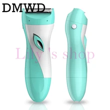 Дамы бритвенный станок удаления волос машина underam заряд Электрический Эпиляторы для лица средства ухода за кожей подмышки бикини ног частн