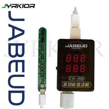 

Jyrkior UD-908 Universal Intelligent Battery Maintenance Charger Charging Activation Circuit Detection Board For iPhone Samsung