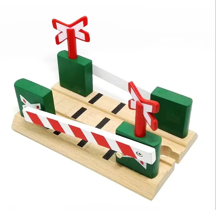 brio railway crossing