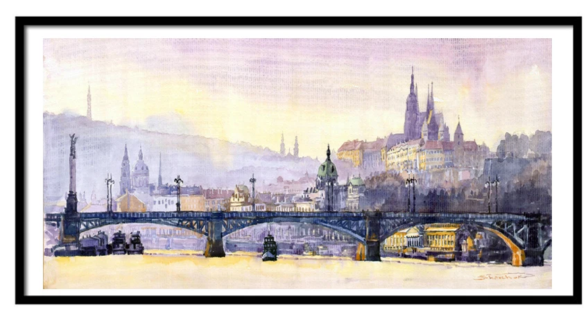 Modern Architecture Posters modern architecture art canvas painting home decoration art bridge Modern Architecture Posters modern architecture art canvas painting home decoration art bridge
