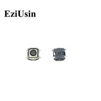 

EziUsin 100pcs 3*3*1.5 Mini Touch Micro Switch SMD Tactile Tact Push Tablet Button Interrupteur Tablette switch Momentary