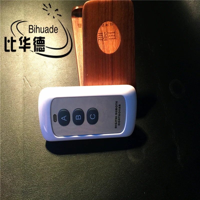 

New 433mhz 315MHZ Universal Remote Control Long Range RF Wireless Presenter Learning code