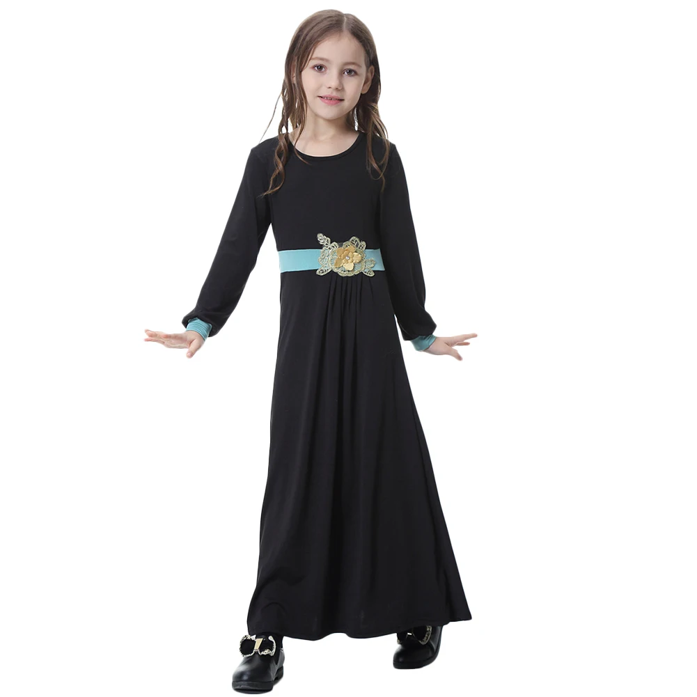 Liturgical Praise Dance Dress for Girls Muslims Islam Robe Gown Worship Costume 