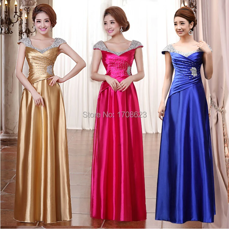 new latest long gown