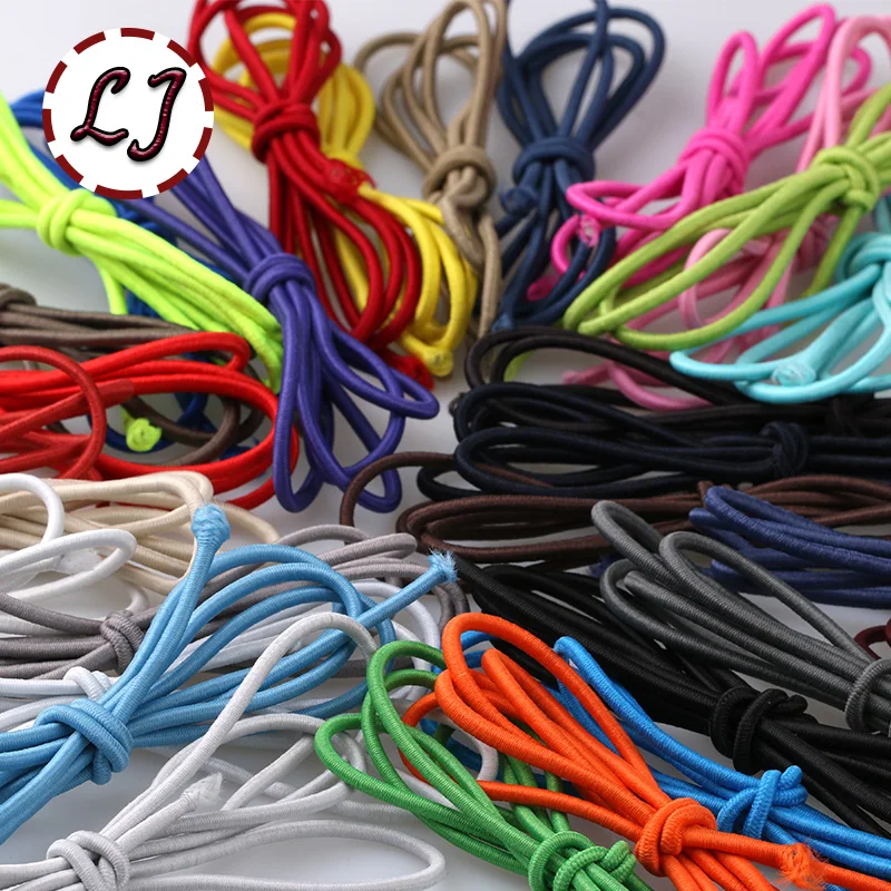 Эластичный шнур 2 5 мм 6 ярдов/партия 36 цветов|handmade rope|diy roperope 5mm |