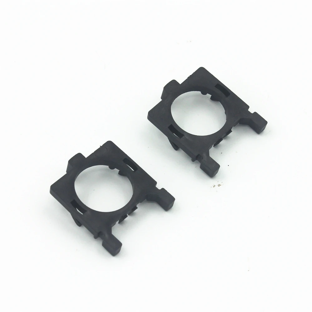 2Pcs H7 LED Headlight Bulb Clips Holder Socket Base Adapter For Ford