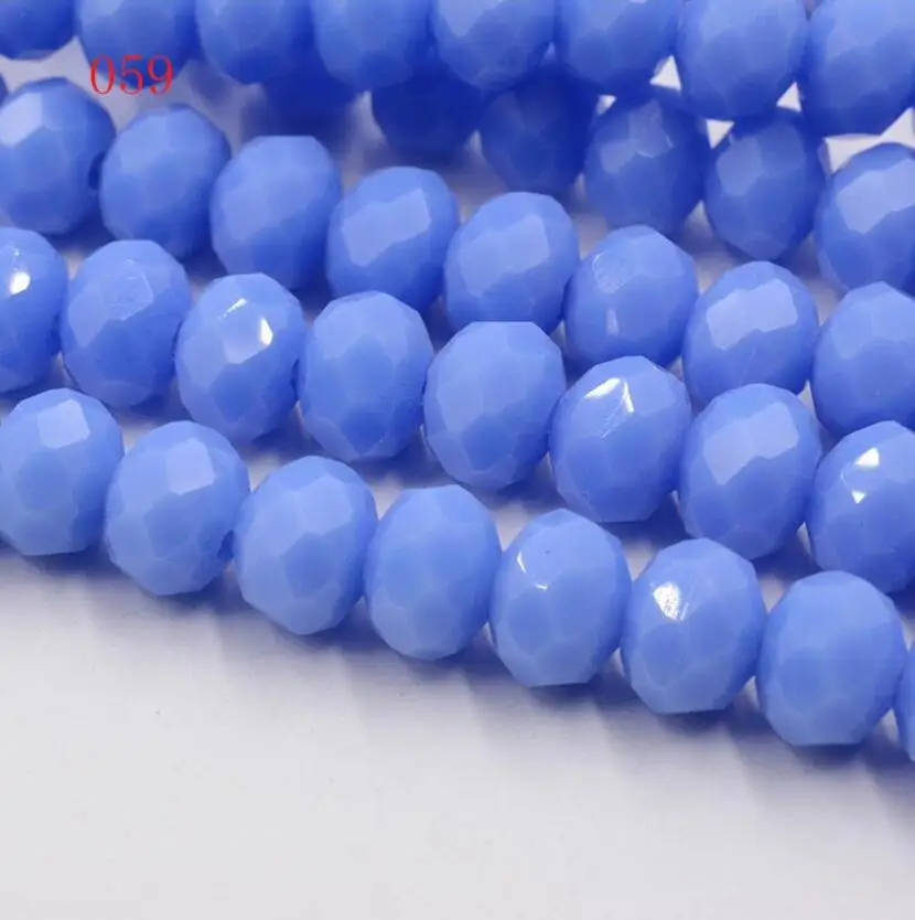 

Plastic Round Beads 4mm 145Pcs/Lot Mixed Faceted Crystal Glass Spacer Rondelle Loose Beading For Handmade Jewelry Making