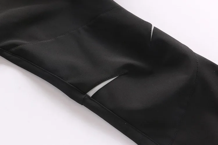 Autumn Winter Children Boy Patchwork Casual Zipper Pants Fleece Keep Warm Trousers Winter Kids Girl Wearable Sport Pants