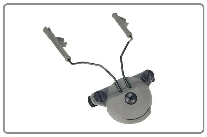 EX Headset headphone and Helmet Rail Adapter Set GEN1 for Comtac III headphones Black DE FG3 (3)