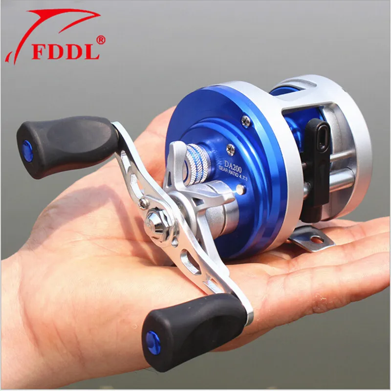 

FDDL Brand DA200 High magnetic control Right Left Hand Bait Casting Fishing Reel 11+1BB 4.7:1 253g Baitcasting Reel