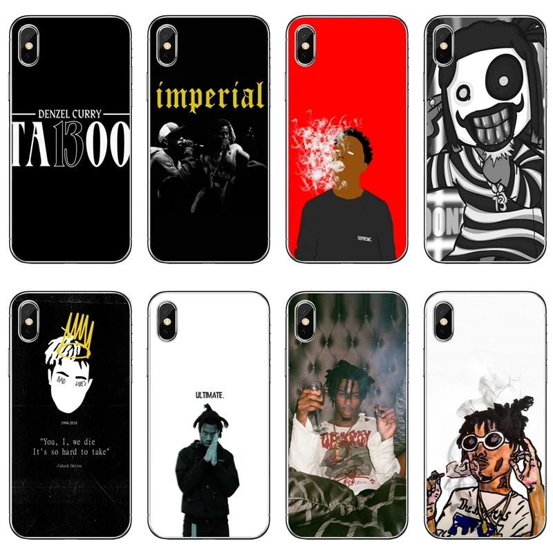 

Denzel Curry Playboi Carti slim TPU Soft Accessories phone cover case For Apple iPhone X XR XS Max 8 7 6s 6 plus SE 5s 5c 5 4s 4