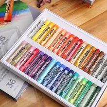 Набор для масляной пастели 50 36 25 16 12 цветов безопасные и нетоксичные моющиеся масляные пастели Детская Экологическая живопись ручка цветные мелки