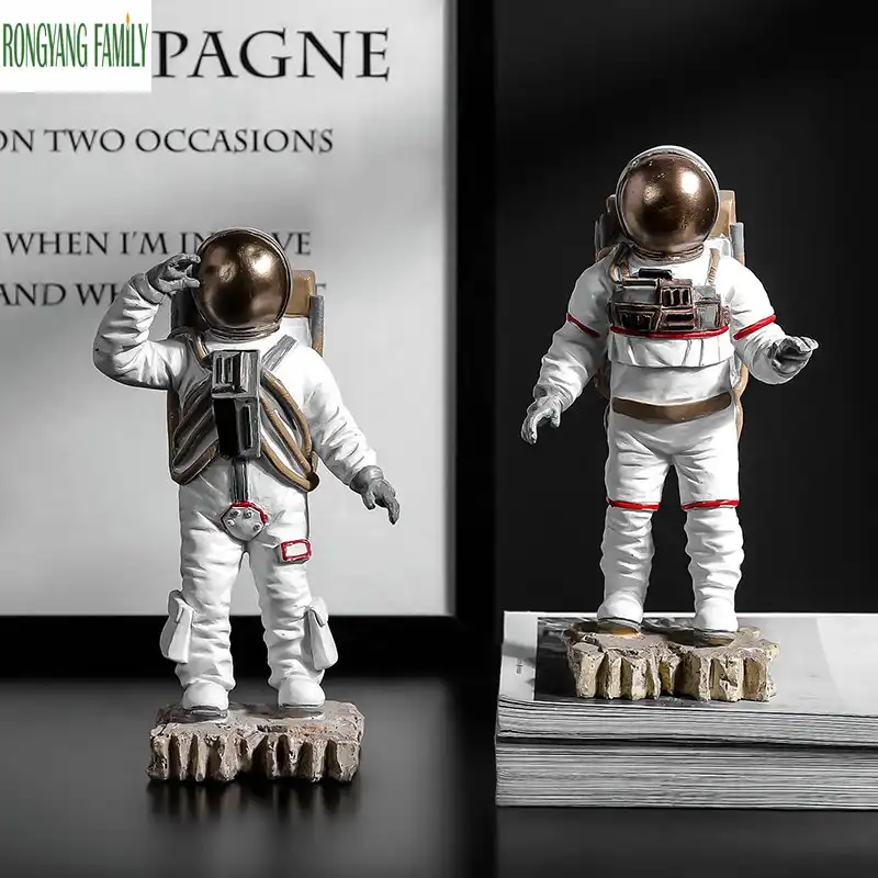 miniature astronaut figure