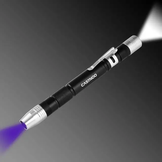 Mini Pen Flashlight Medical Surgical Doctor Nurse Emergency Reusable