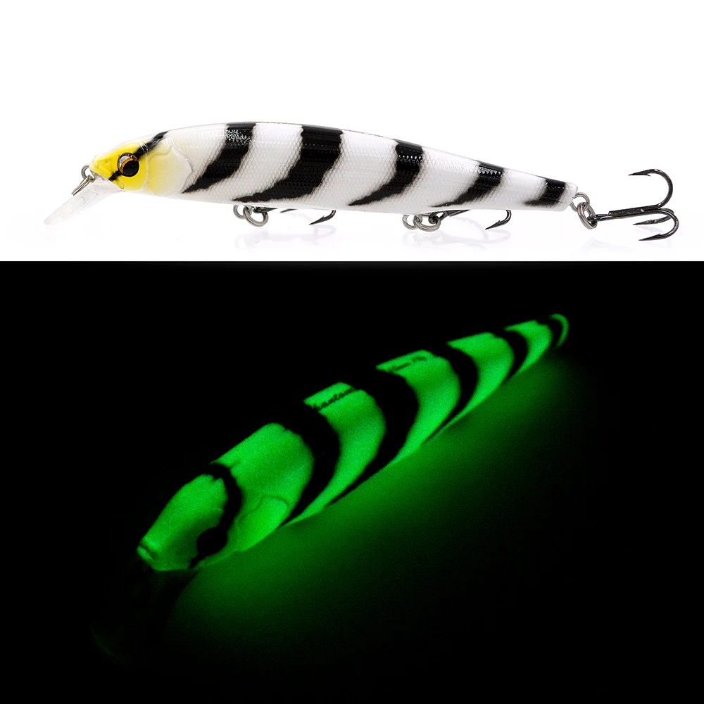 TH110 Suspend Minnow приманка 19 г jerkbait воблер для троллинга искусственные рыболовные