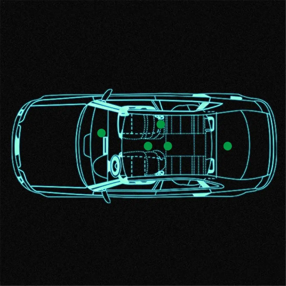 Car Accessories Air Purifier With Filter Formaldehyde Cigarette Smoke Odor Smart Purifying Double Ball Bearing Fan Air Purifier