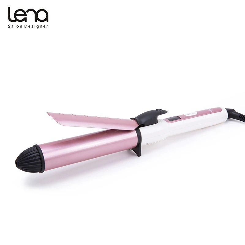 Lena LN-1502 32 мм Professional керамика пластины кудри бигуди щипцы для завивки волос ролик волна палочка Styler Инструменты укладки - Цвет: 32mm
