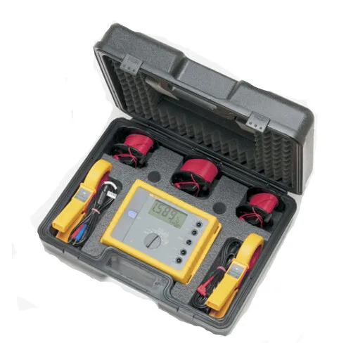 Для Fluke 1625 2 Kit Расширенный гео земельный тестер|Измерители сопротивления| |
