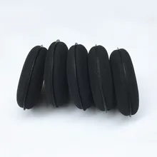 5 шт. микрофибры полировки воском губки колодки без царапин инструмент для ухода за автомобилем черный