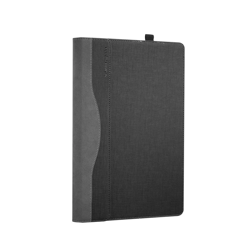 Чехол для ноутбука lenovo YOGA 920, 13,9 дюймов, чехол для ноутбука YOGA 6 Pro, защитный чехол из искусственной кожи, стилус в подарок - Цвет: gray no package