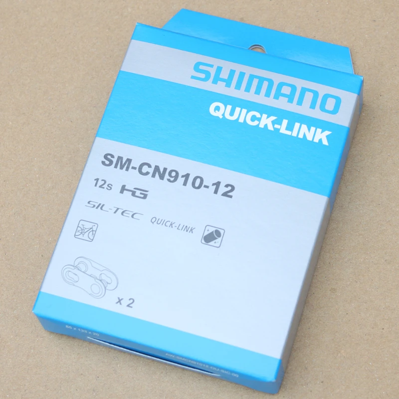 Shimano 12 S QUICK LINK SM-CN910-12 XTR M9100 12 скоростная цепь QUICK-LINK