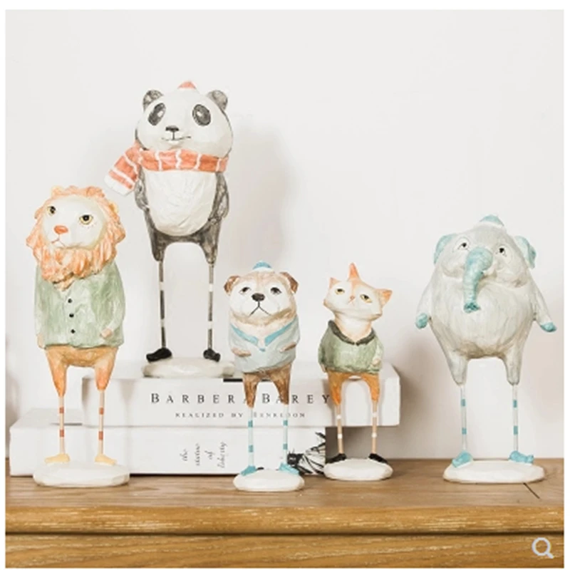 Creative cute animal home living room children room personalized