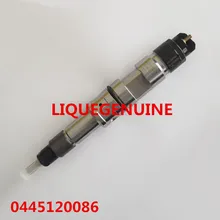 Инжектор 0445120086 диагностики форсунки системы питания с общей топливной 0 445 120 086 для weichi WP10