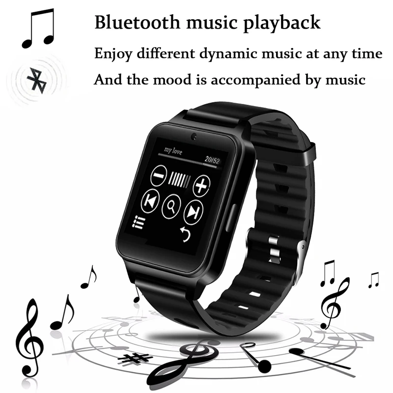 Новинка 2019 года Смарт часы для мужчин женщин с шагомером Bluetooth Камера модные