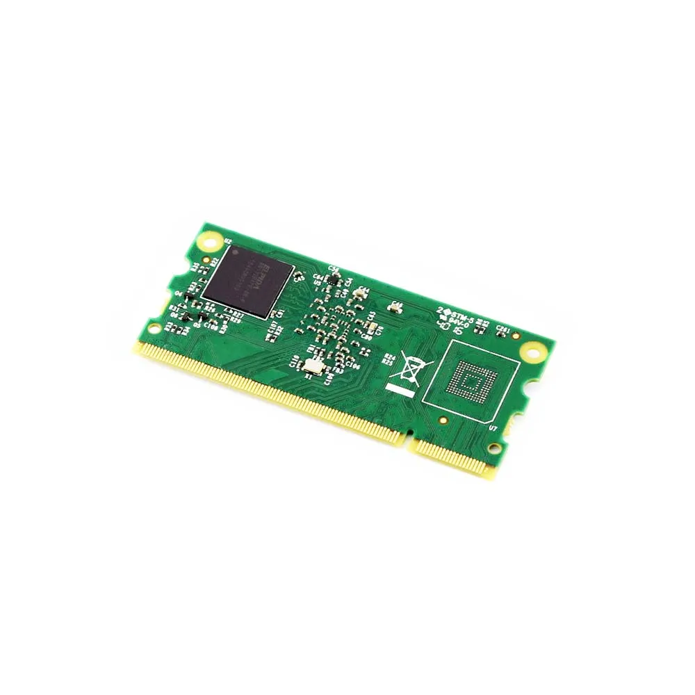 Вычислительный модуль Raspberry Pi 3 Lite, BCM2837 64 бит 1,2 ГГц quad-core ARM Cortex-A53 процессор, не флеш-память EMMC, Поддержка Windows 10