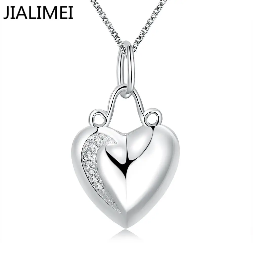 Buy Free Shipping 925 sterling silver Necklace 925 silver fashion jewelry N703