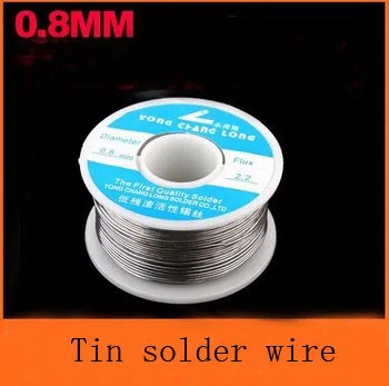 

wholesale 0.8mm 100g Tin Lead Melt Rosin Core Solder Soldering Wire Reel ,20pcs /lot