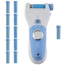 Foot Care Tool Dead Skin Callus Removal + Extra 11 Rollers Electric Foot Heel Cuticles Remover Foot Care Pedicure Machine Tool